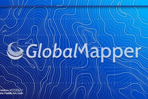 آموزش استخراج خطوط توپوگرافی از نرم‌افزار GLOBAL MAPPER + به همراه آموزش ویدیویی
